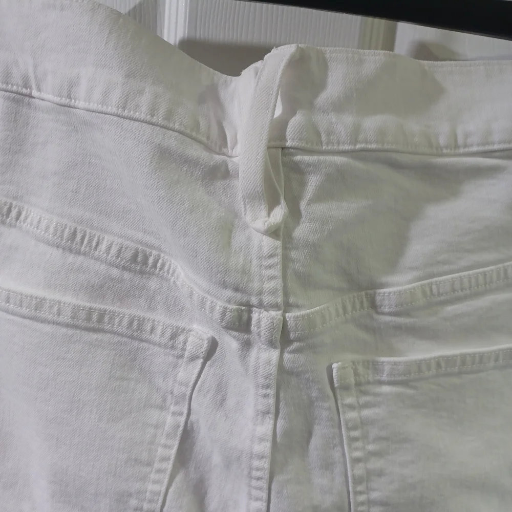 J Crew Slim Wide Leg Jeans - Picture 6 of 7